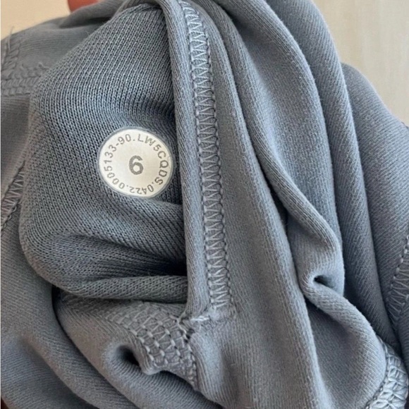 Lululemon Wunder Train High Rise Tight Chambray Blue 25” - Picture 6 of 7